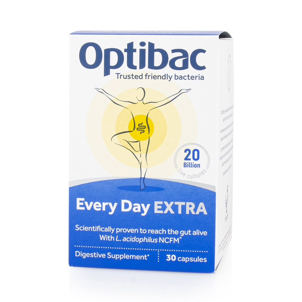 OPTIBAC - PROBIOTICS For Every Day Extra Strenght  - 30caps