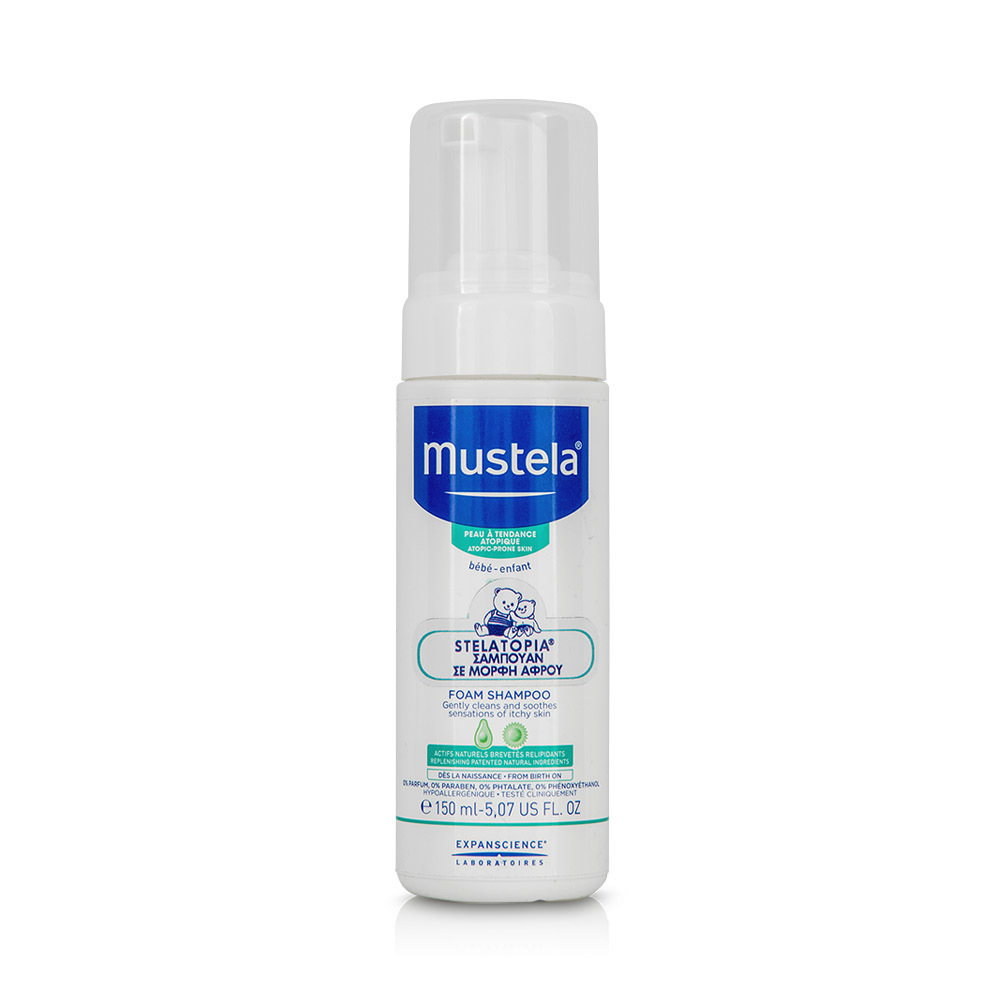 MUSTELA - STELATOPIA Foam Shampoo - 150ml