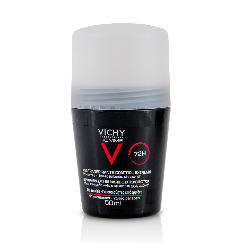 VICHY- HOMME DEODORANT Anti Transpirant 72h - 50ml