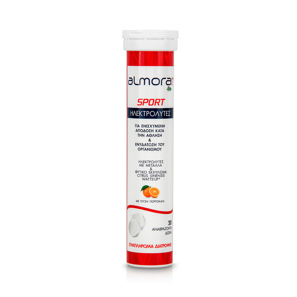 ALMORA PLUS - Sport - 20eff.tabs