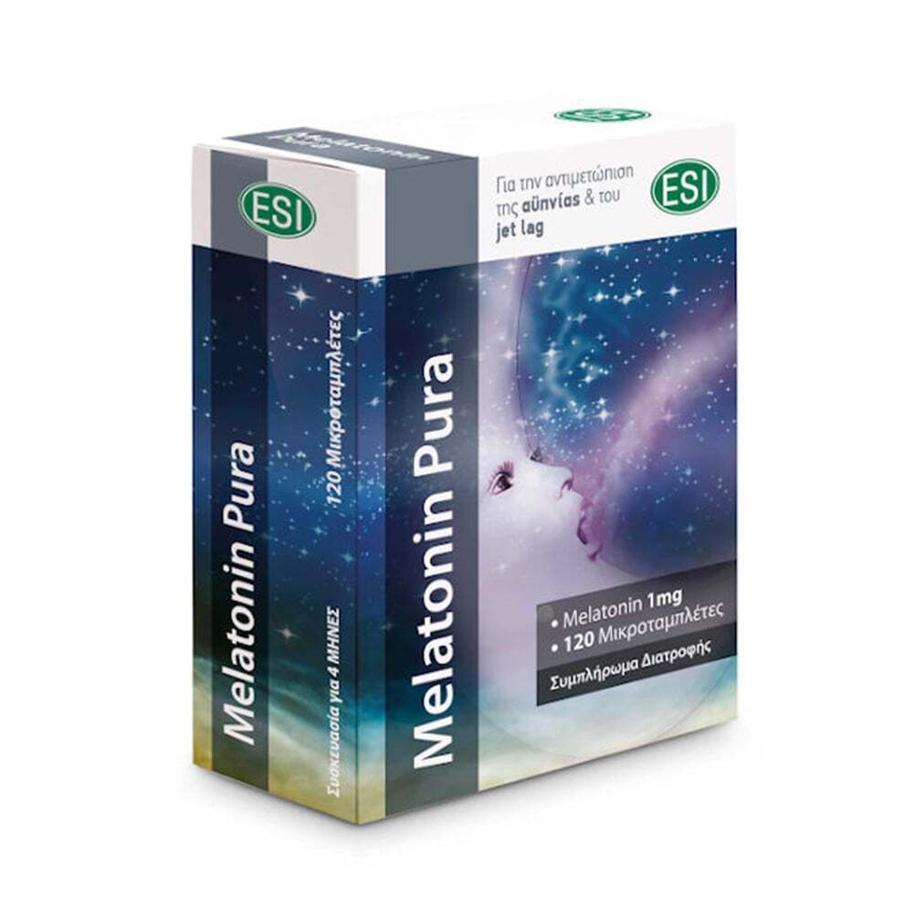 ESI - Melatonin Pura 1mg - 120tabs