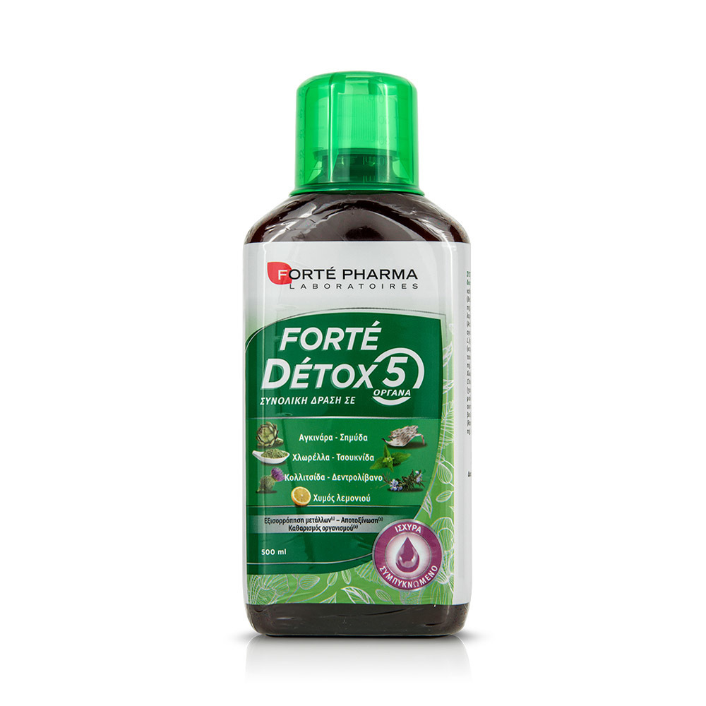 FORTE PHARMA - Forte Detox 5 - 500ml