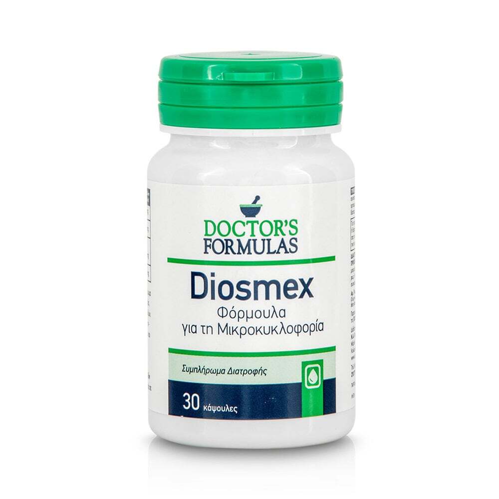 DOCTOR'S FORMULAS - Diosmex - 30caps