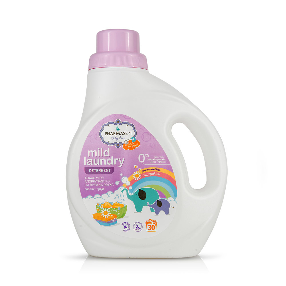 PHARMASEPT - BABY CARE Mild Laundry Detergent - 1lt