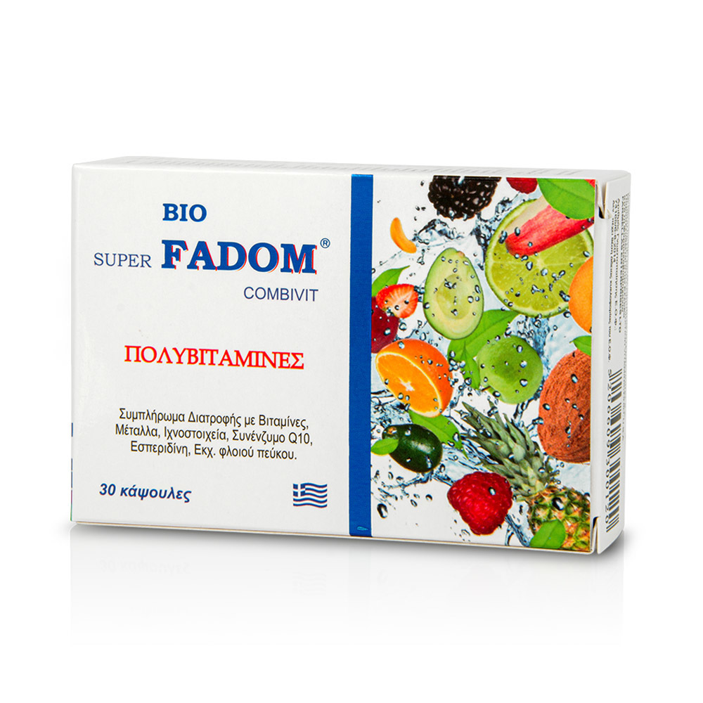 MEDICHROM - BIO Superfadom - 30caps