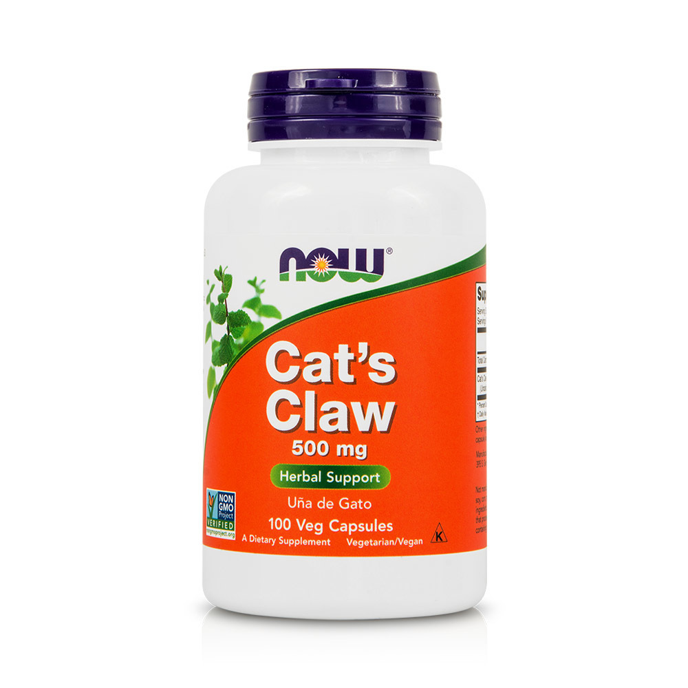 NOW - Cat's Claw 500mg - 100caps