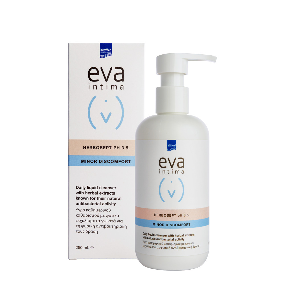 INTERMED - EVA INTIMA WASH Herbosept pH3.5 - 250ml