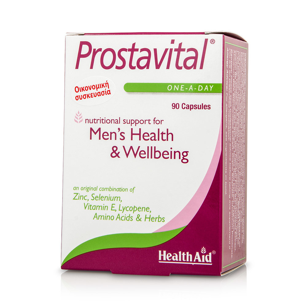HEALTH AID - Prostavital - 90caps