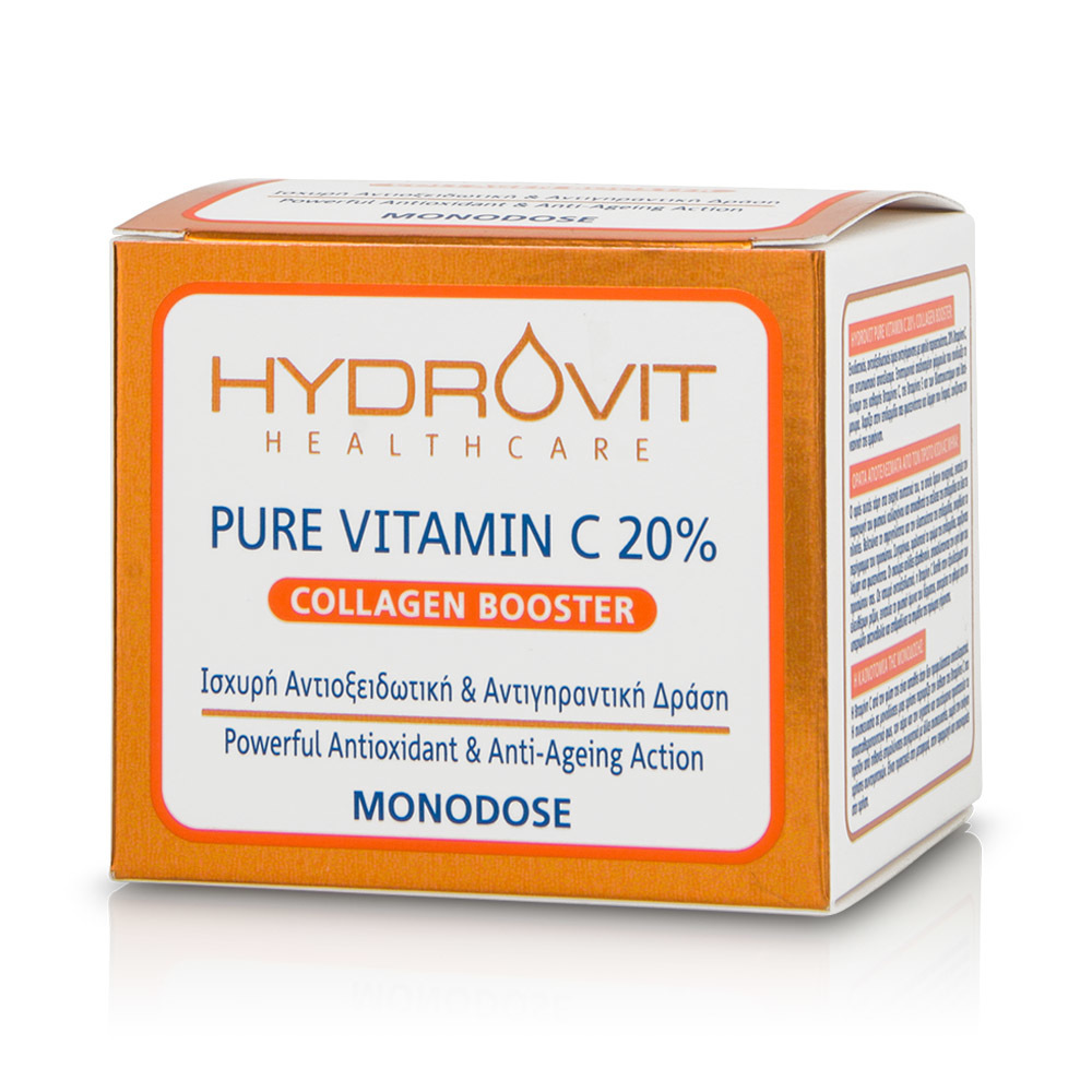 HYDROVIT - COLLAGEN BOOSTER Pure Vitamin C 20% - 60monodoses