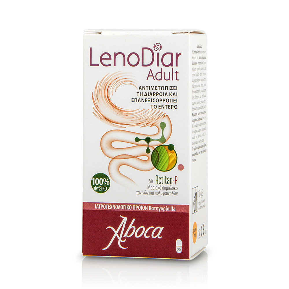 ABOCA - LENODIAR Adult - 20caps
