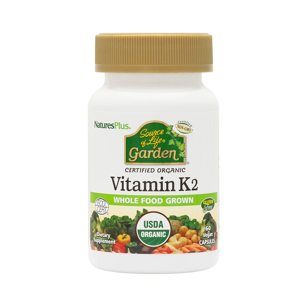 NATURES PLUS - SOURCE OF LIFE GARDEN Vitamin K2 - 60caps