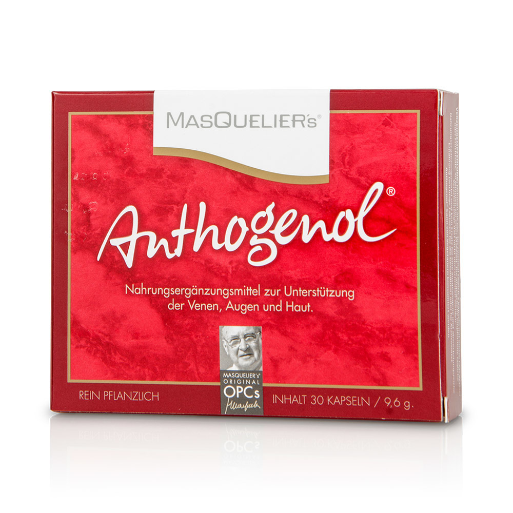 NATURE'S PLUS - Masquelier's Anthogenol - 30caps