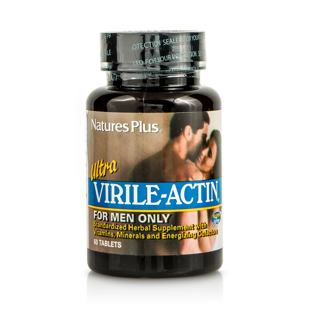 NATURE'S PLUS - ULTRA Virile-Actin - 60tabs