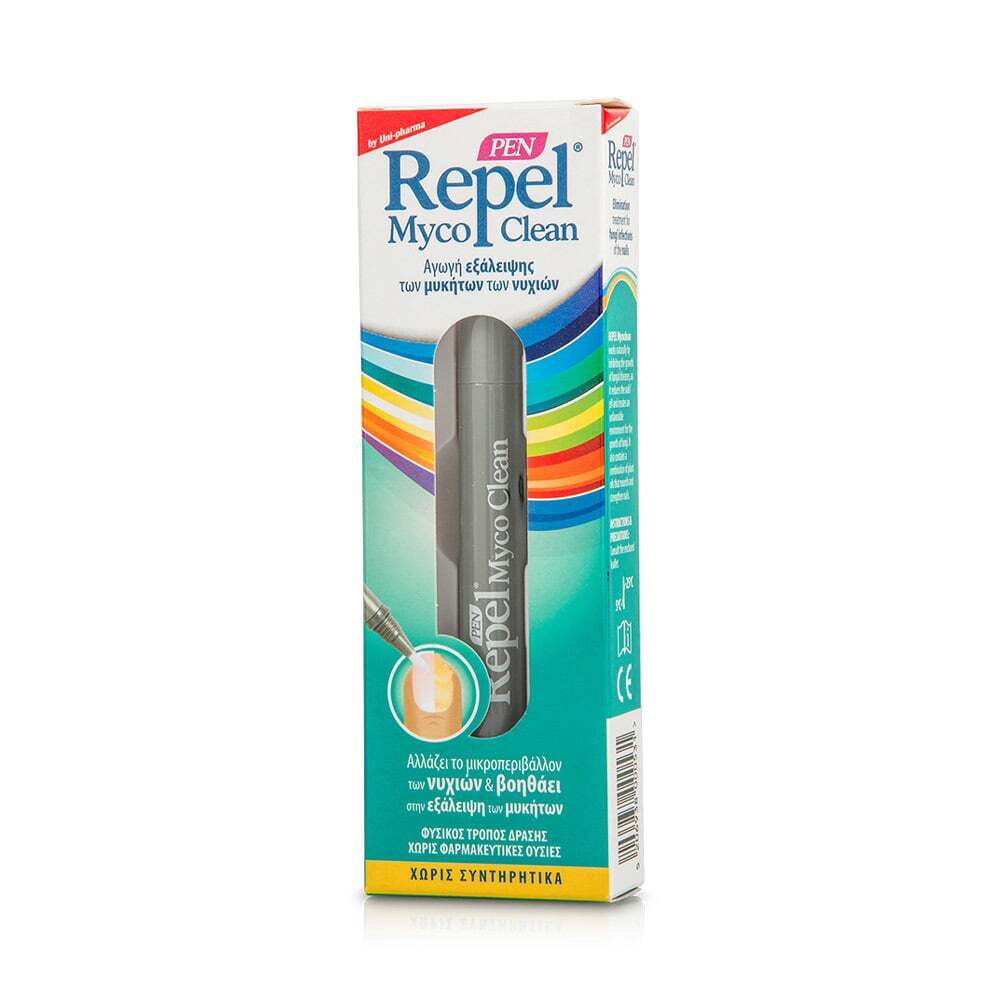 UNI-PHARMA - REPEL Myco Clean Pen - 3ml