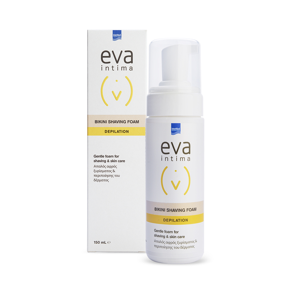 INTERMED - EVA INTIMA BIKINI Shaving Foam - 150ml
