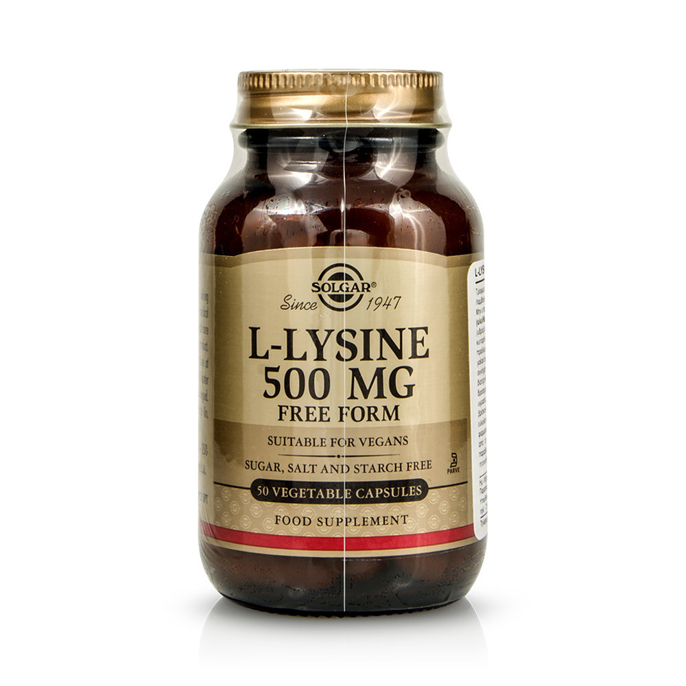 SOLGAR - L-Lysine 500mg - 50caps