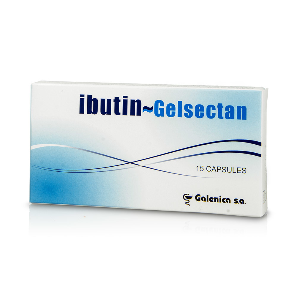 GALENICA - Ibutin Gelsectan - 15caps