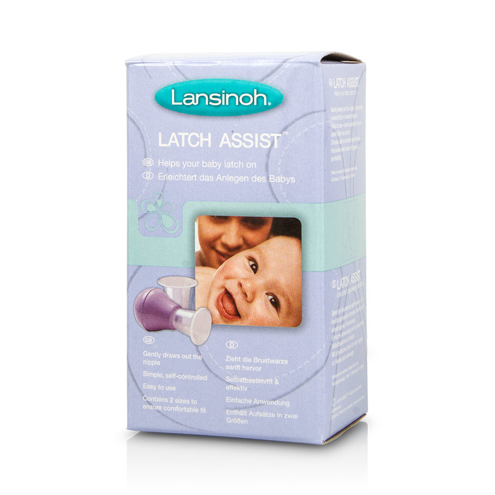 LANSINOH - Latch Assist