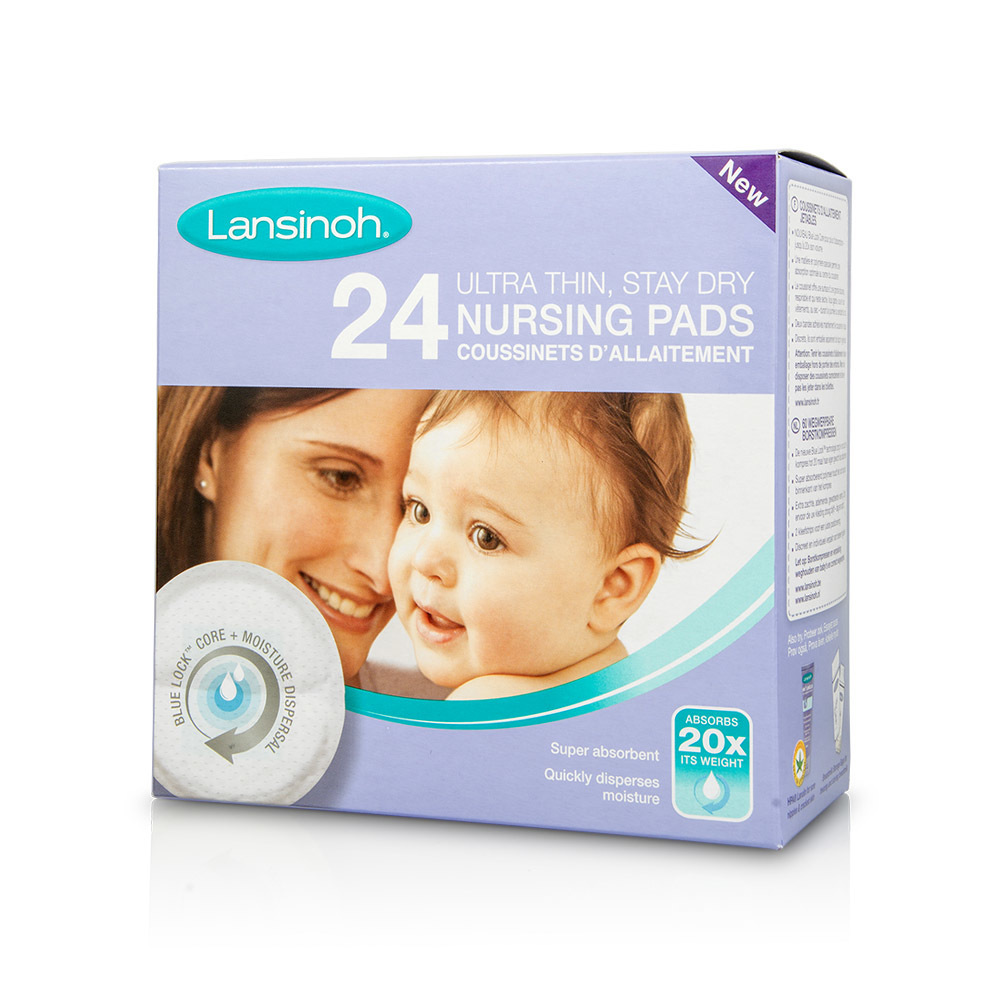 LANSINOH - Nursing Pads - 24τεμ.