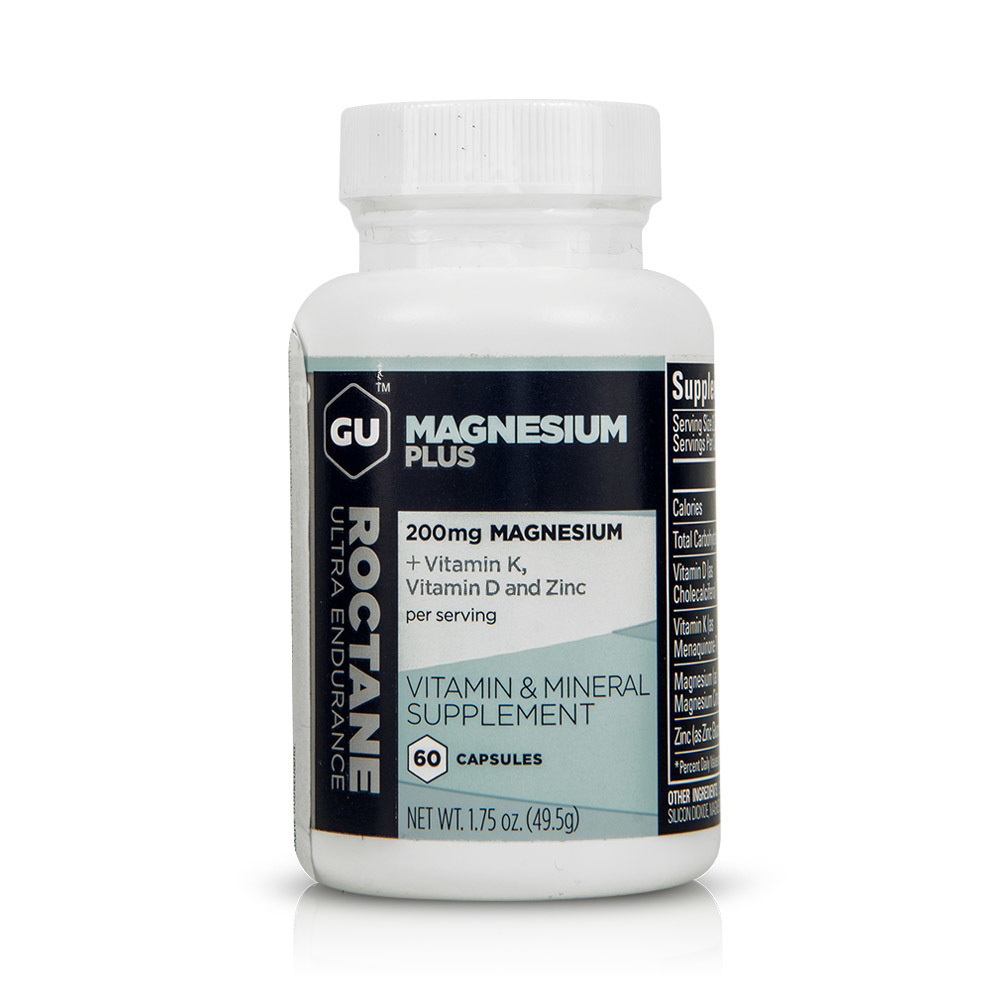 GU - ROCTANE Magnesium Plus - 60caps