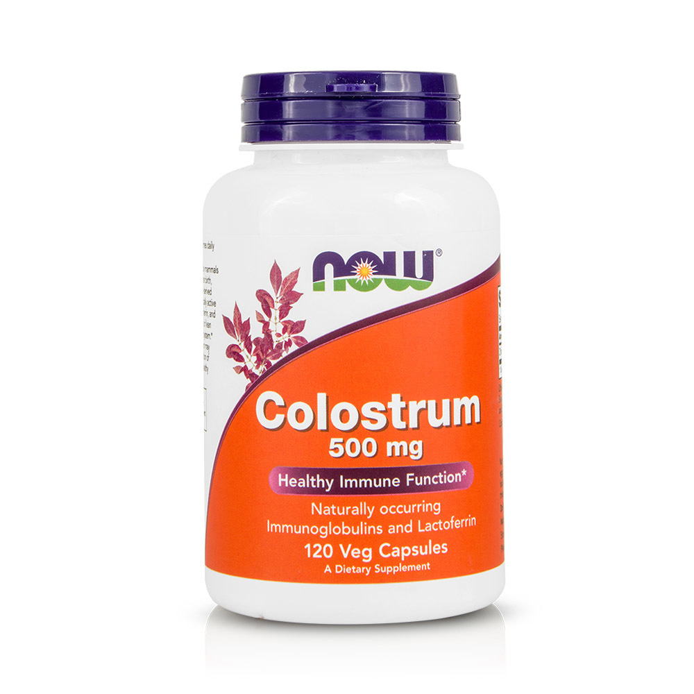 NOW - Colostrum 500mg - 120caps