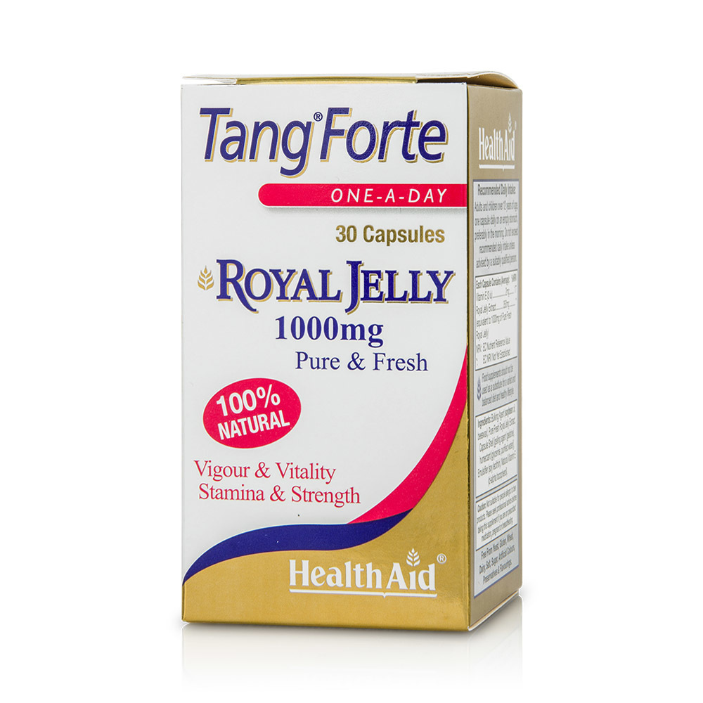 HEALTH AID - Tang Forte Royal Jelly 1000mg - 30caps