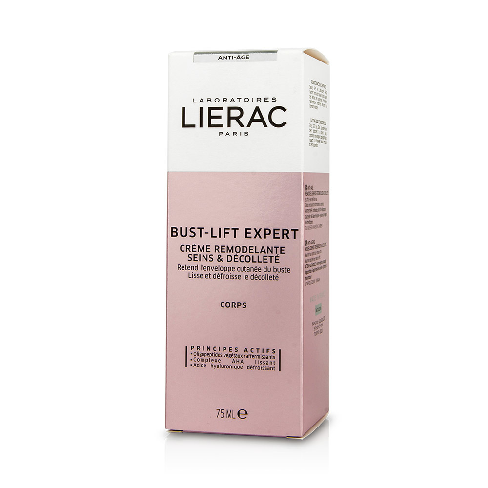 LIERAC - BUST LIFT EXPERT Creme Remodellante Seins & Decollete - 75ml