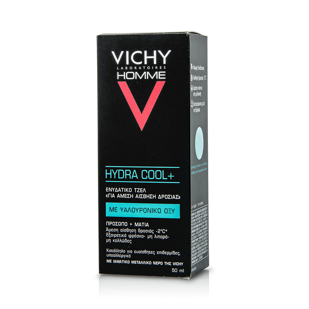 VICHY - HOMME Hydra Cool+ Gel - 50ml