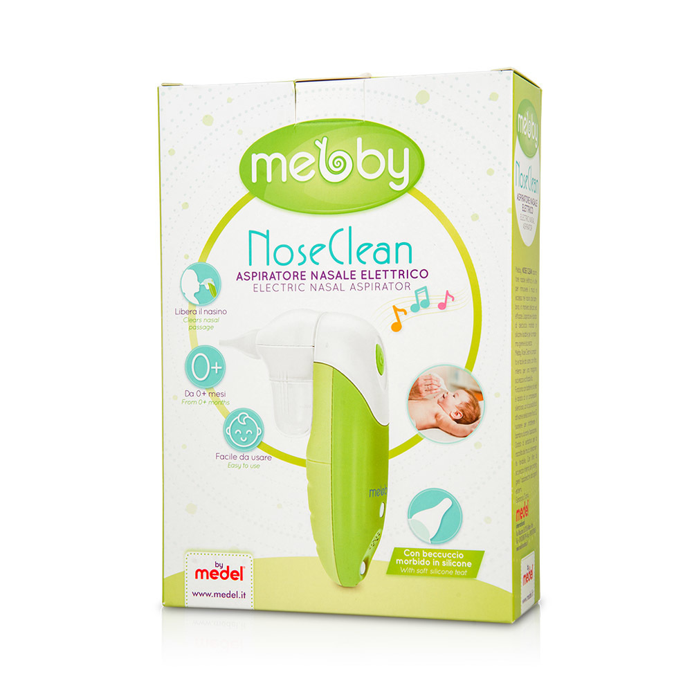 MEDEL - Mebby Nose Clean Ηλεκτρικός Ρινικός Αποφρακτήρας