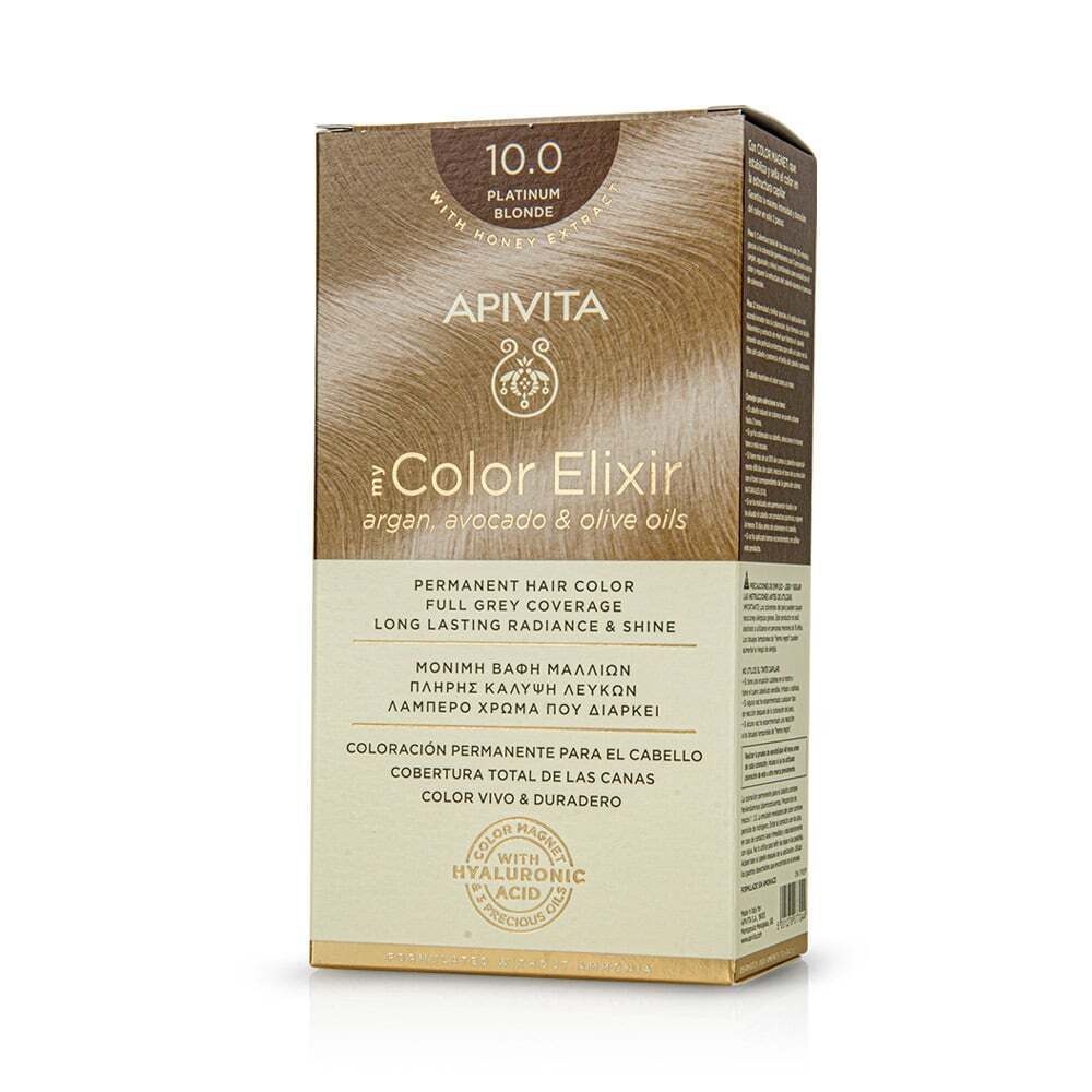 APIVITA - MY COLOR ELIXIR Μόνιμη Βαφή Μαλλιών N10.0 Κατάξανθο