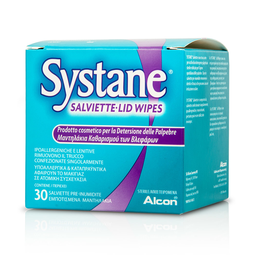 SYSTANE - Lid Wipes 30τεμ.