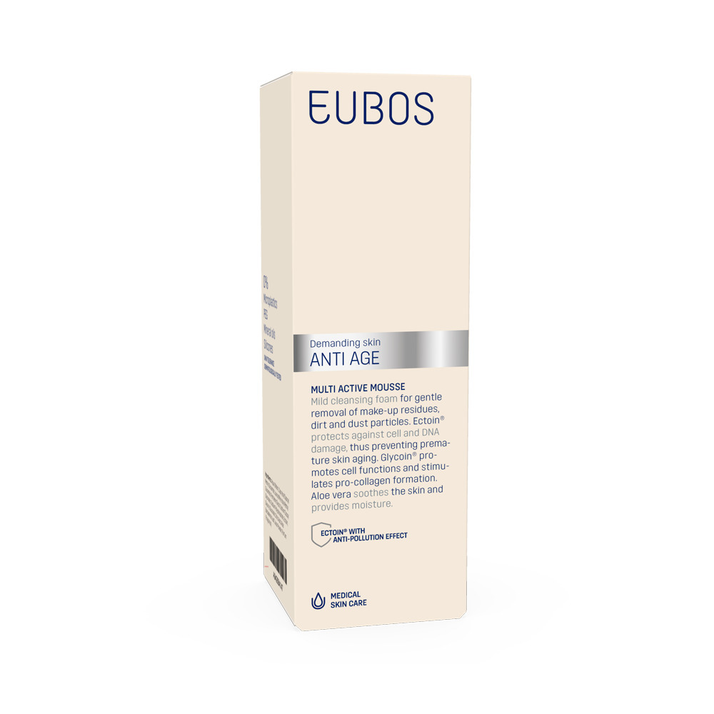 EUBOS - ANTI AGE Multi Active Mousse Mild Cleansing Foam - 100ml
