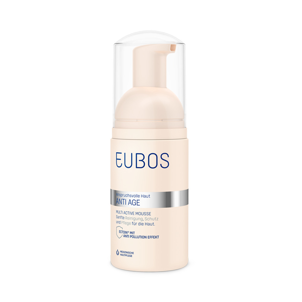 EUBOS - ANTI AGE Multi Active Mousse Mild Cleansing Foam - 100ml