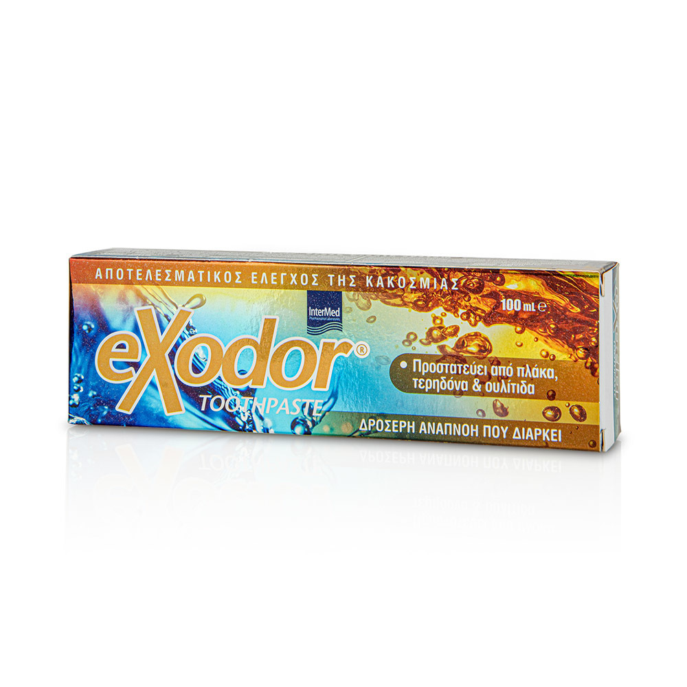 INTERMED - EXODOR Toothpaste - 100ml
