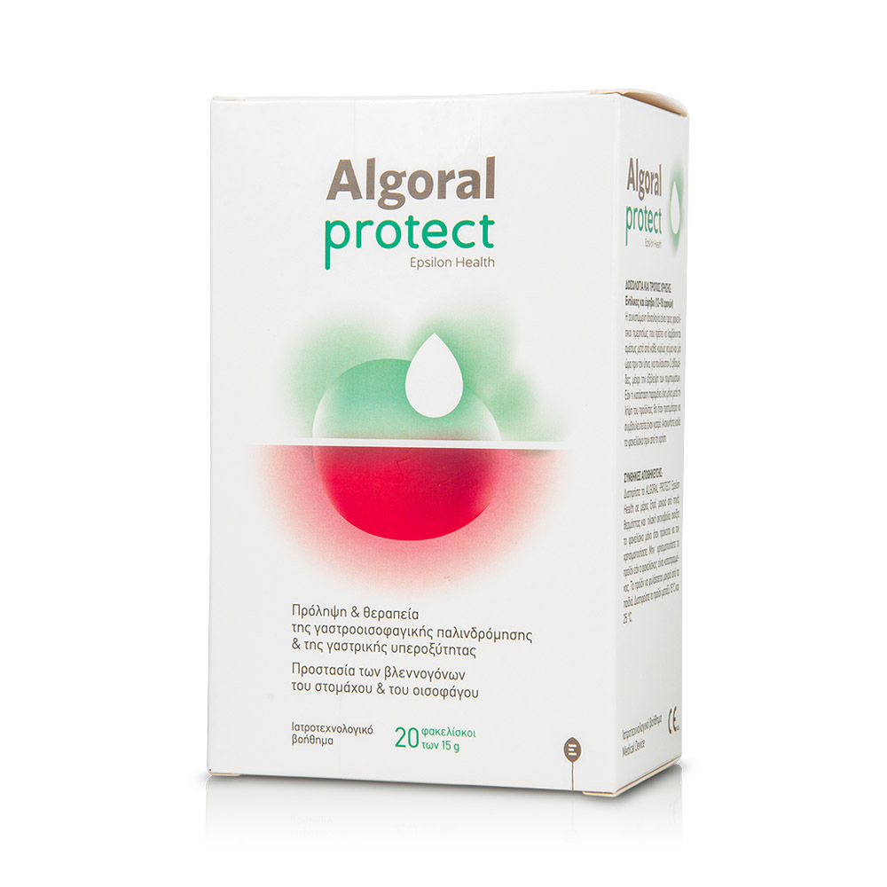 EPSILON HEALTH - Algoral Protect - 20sach.