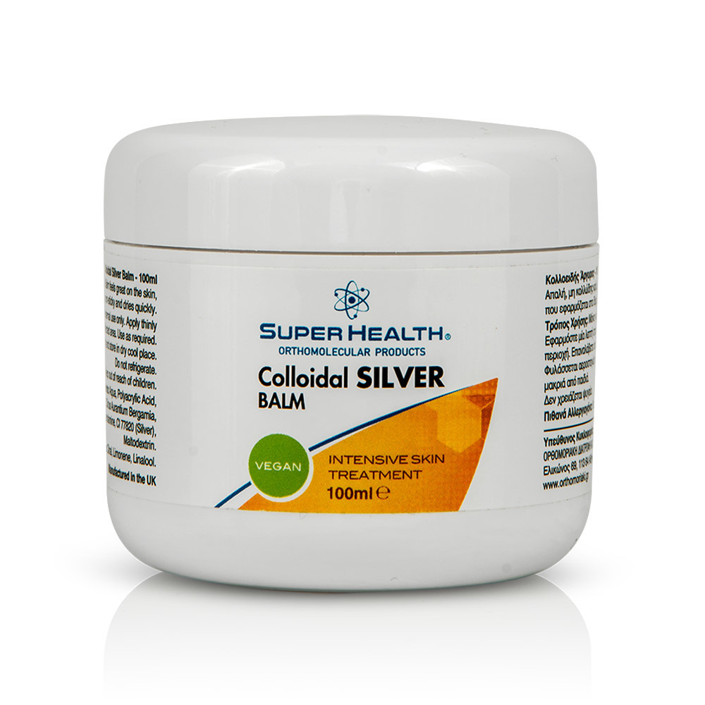 SUPER HEALTH - Colloidal Silver Balm - 100ml