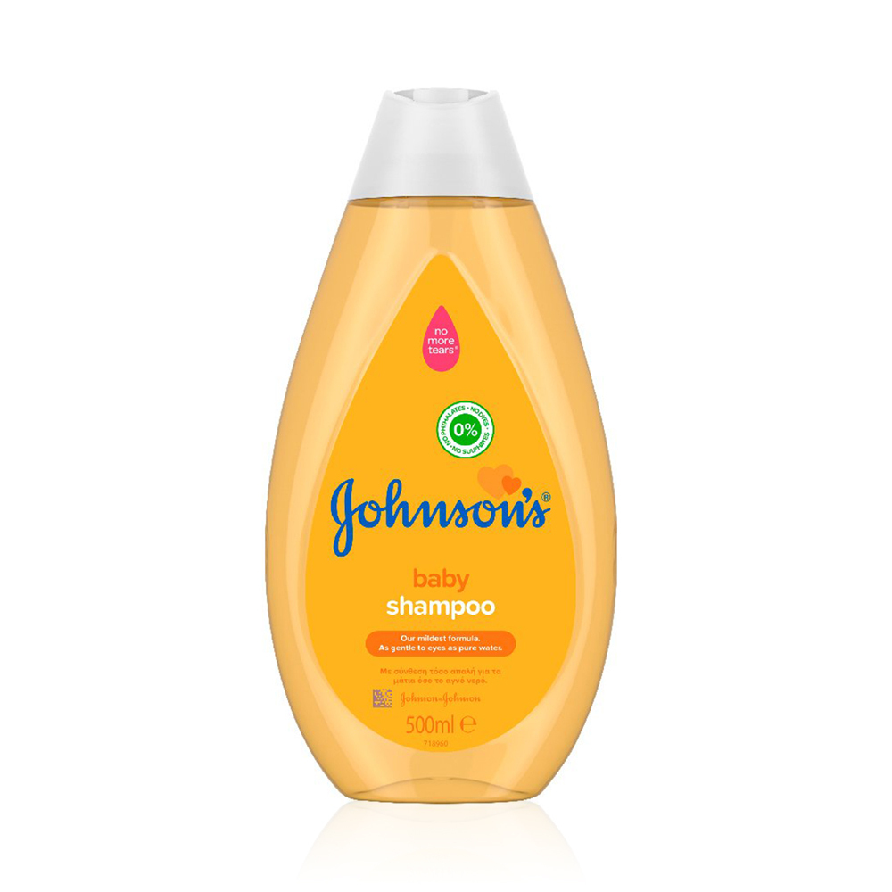 JOHNSON & JOHNSON - BABY Shampoo - 500ml
