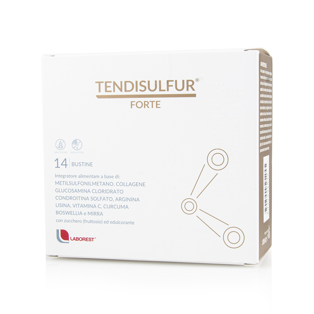 LABOREST - Tendisulfur Forte - 14sachets