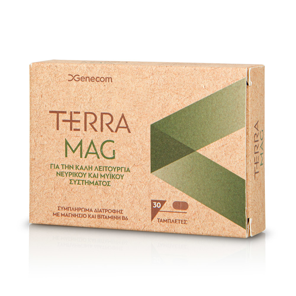 GENECOM - TERRA Mag - 30tabs