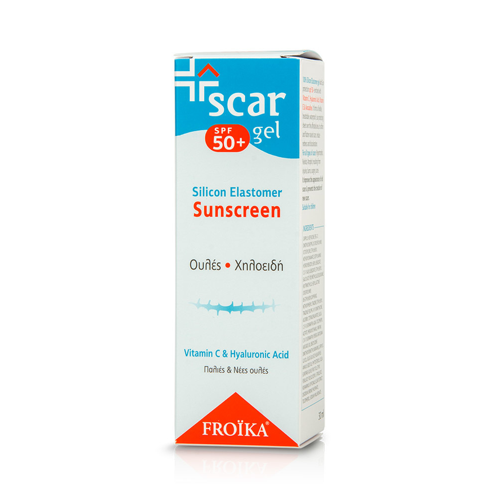 FROIKA - Scar Gel SPF50+ - 30ml