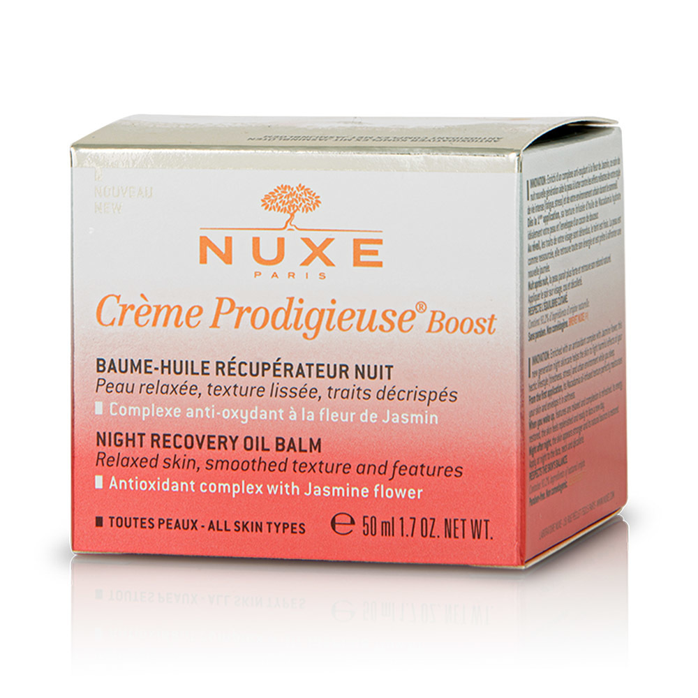 NUXE - CREME PRODIGIEUSE BOOST Baume-Huile Recuperateur Nuit - 50ml