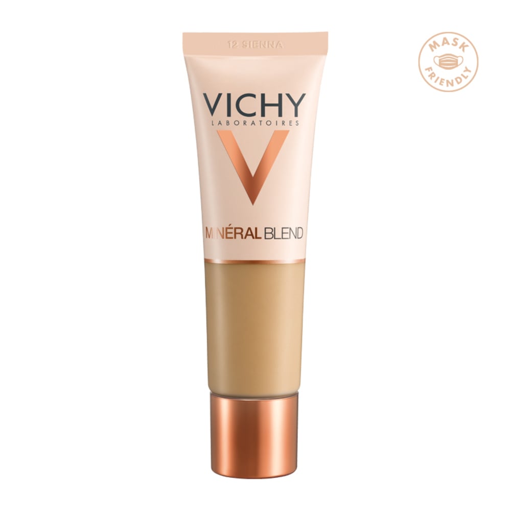 VICHY - MINERALBLEND Fond de Teint Hydratant No12 Sienna - 30ml