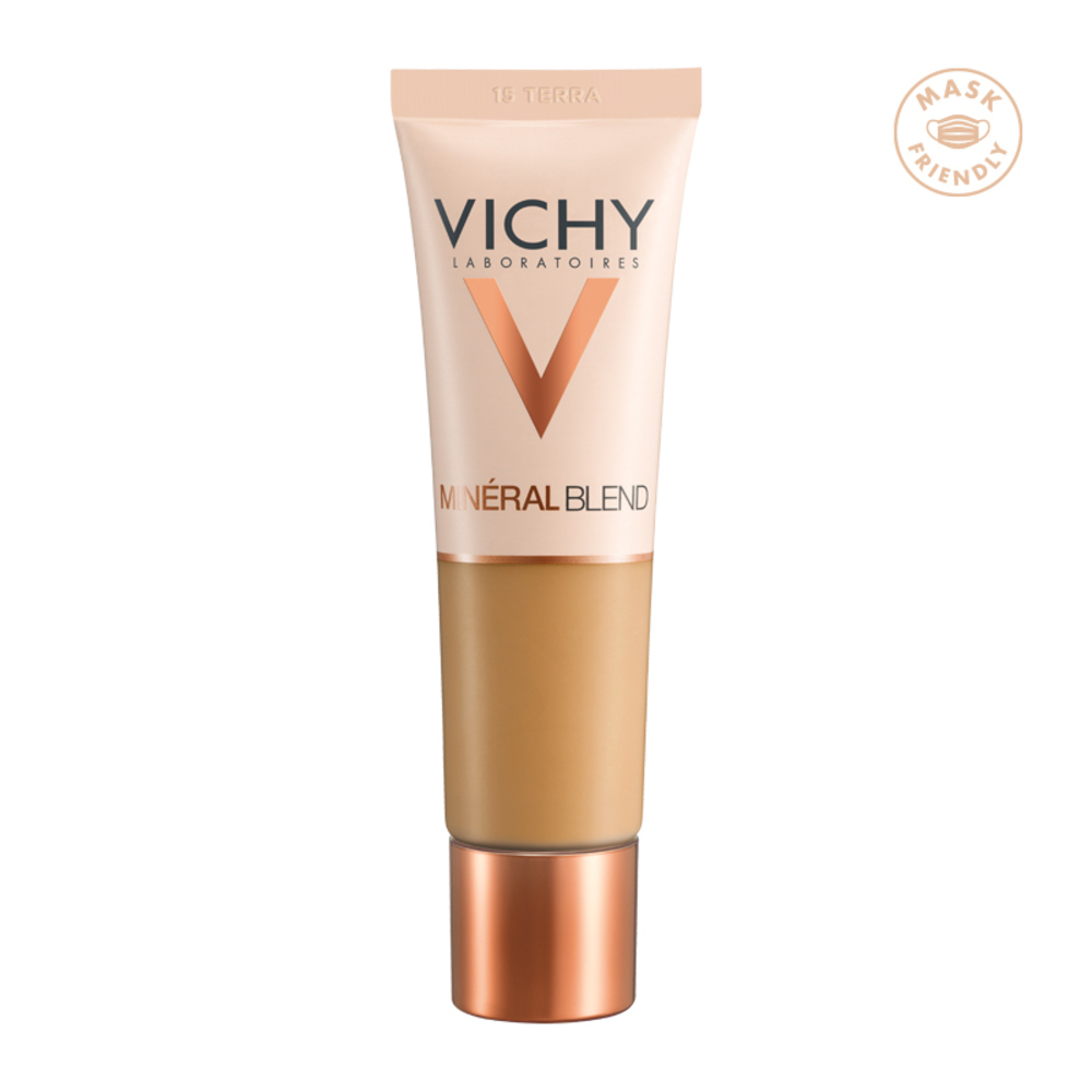 VICHY - MINERALBLEND Fond de Teint Hydratant No15 Terra - 30ml