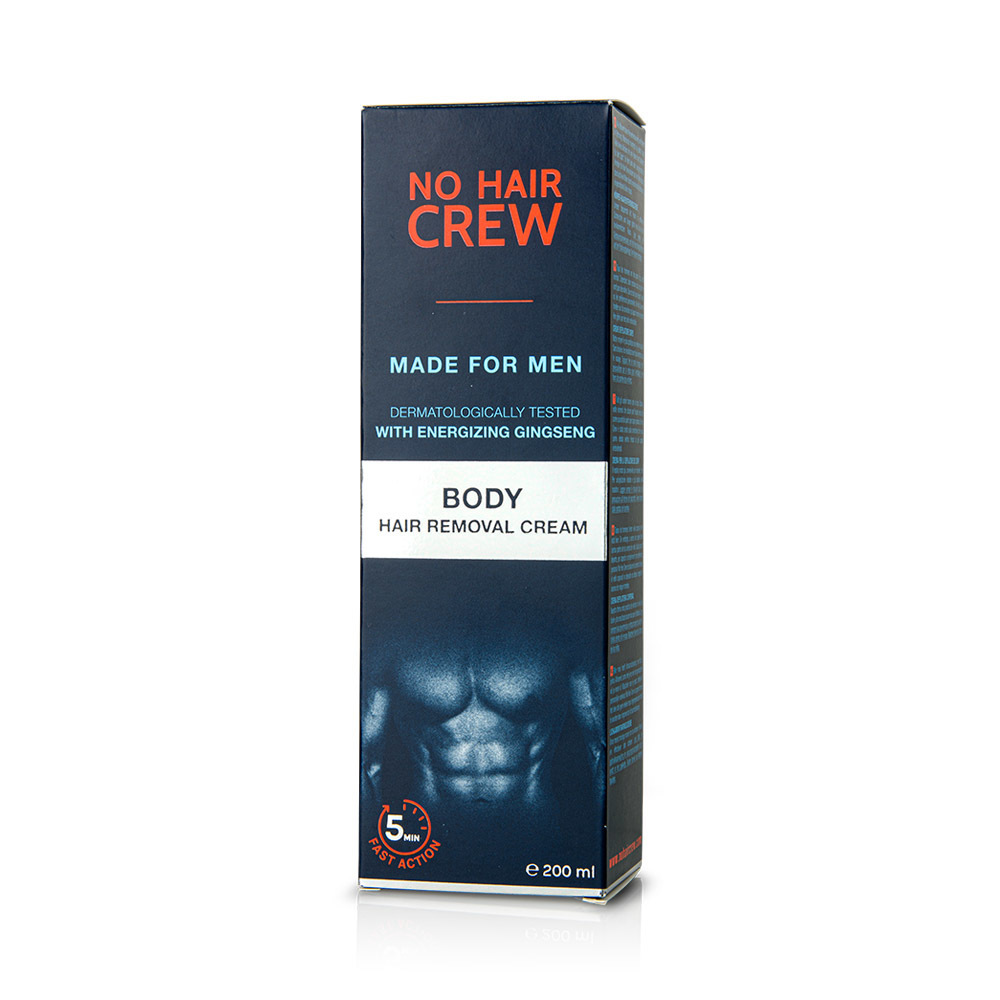 NO HAIR CREW - Body Removal Cream - 200ml