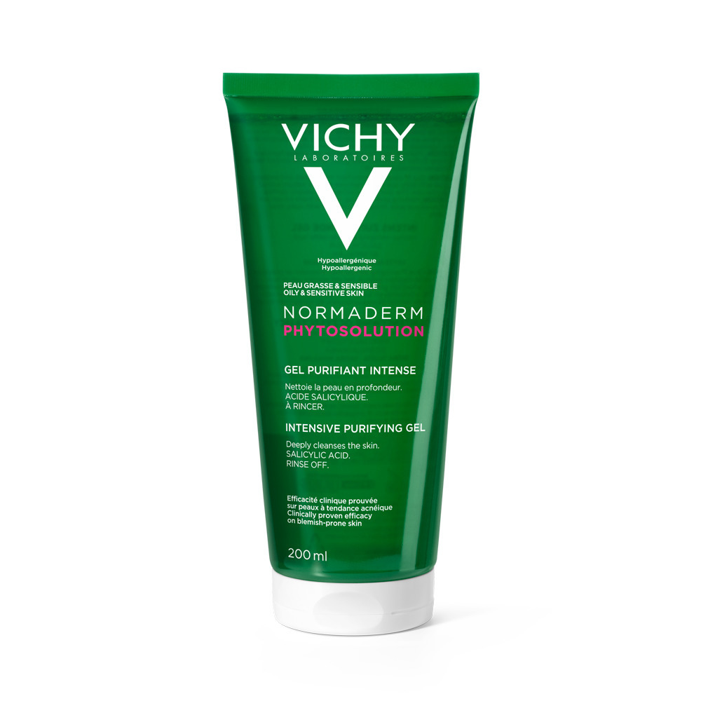 VICHY - NORMADERM Phytosolution Gel Purifiant Intense - 200ml Oily Skin
