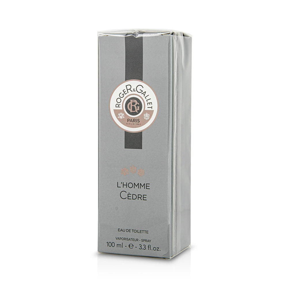 ROGER & GALLET - L'HOMME Cedre Eau de Toilette - 100ml