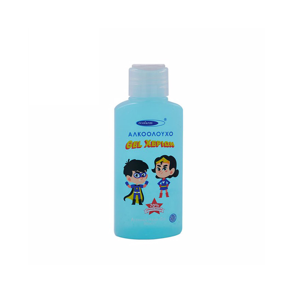 ECOFARM - Aλκοολούχο Gel Χεριών - 90ml