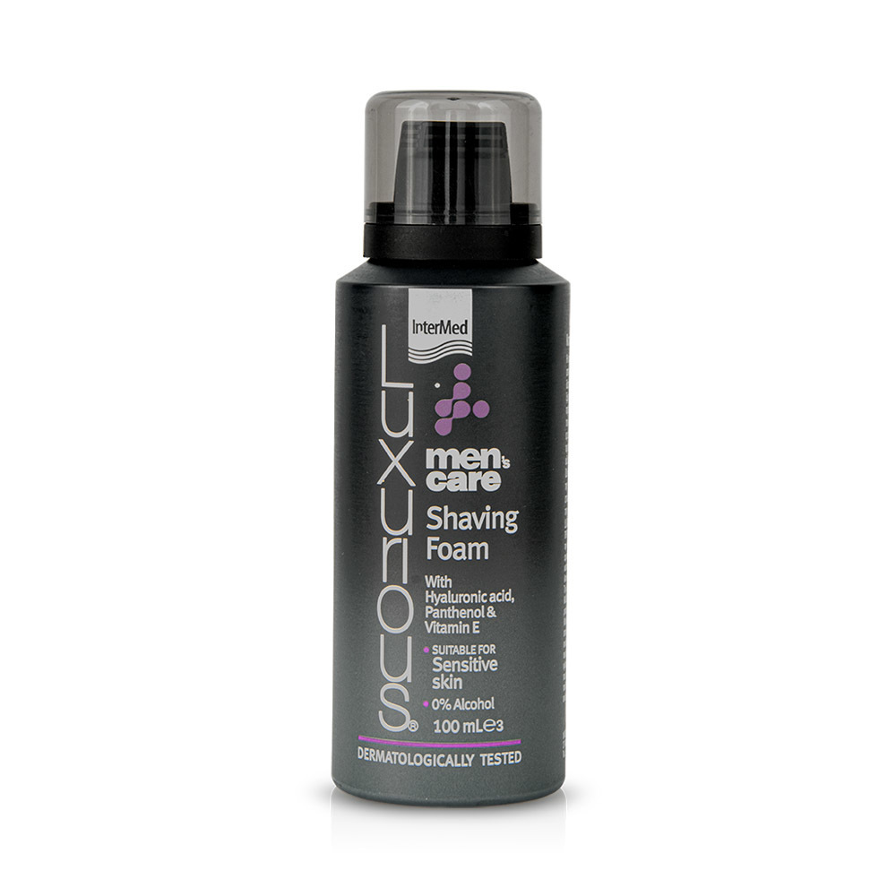 INTERMED - LUXURIOUS MEN'S CARE Shaving Foam - 100ml