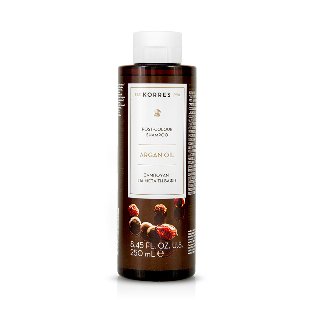 KORRES - ARGAN OIL Σαμπουάν για Μετά την Βαφή - 250ml
