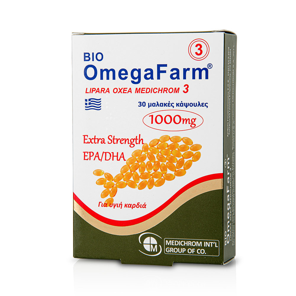 MEDICHROM - Bio Omega Farm 3 1000mg - 30softgels
